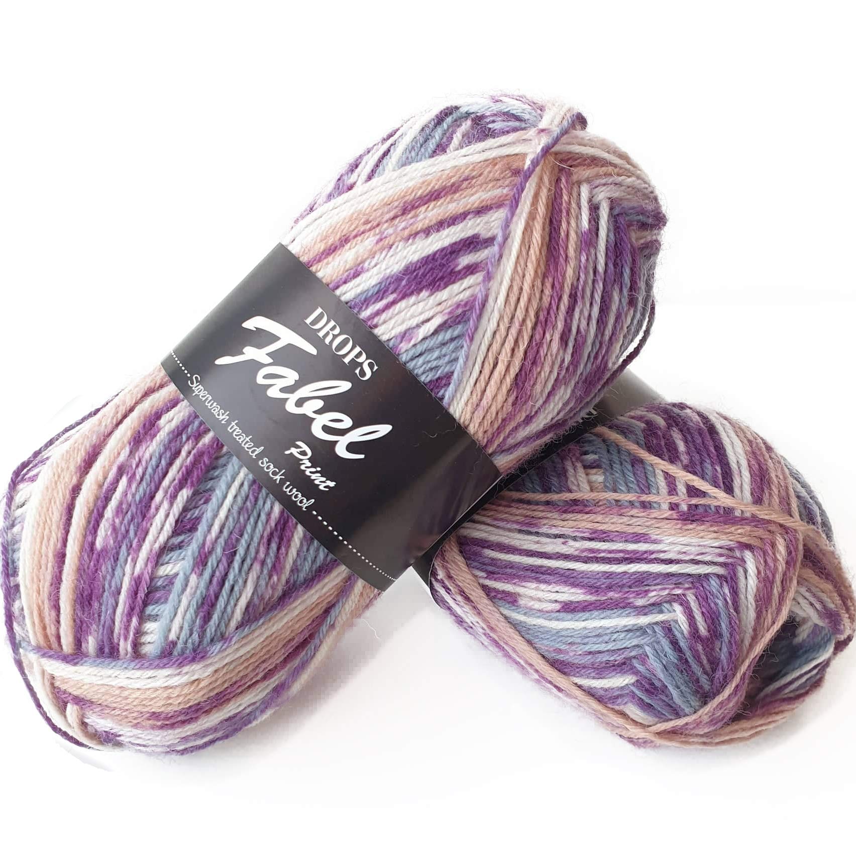 calm_wolf　FreshService WASHABLE WOOL Chaos Fiber Co. Freckles Yarn & Project Bag Review for